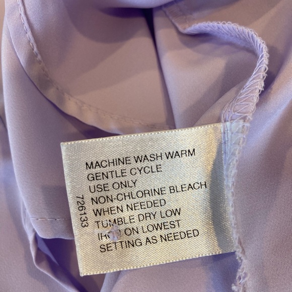 Vintage Liz Baker Front Buttons Top 4P - Picture 8 of 11